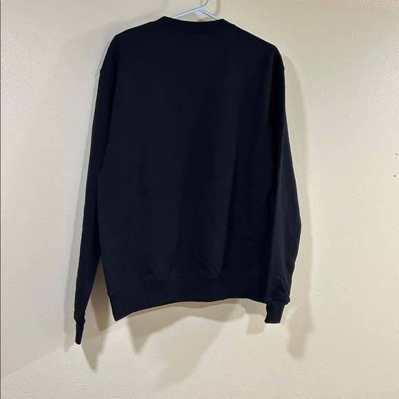 Sharp Looking Baylor Crewneck Sweatshirt with Yellow Logo NWT Retail $46 - Picture 3 of 5